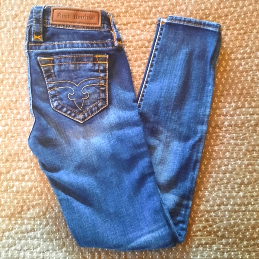 Rock Revival Jeans (24x29)